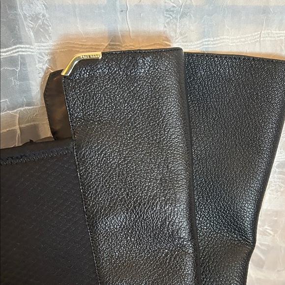 Cole Haan Black Over the Knee Boots - Picture 5 of 9